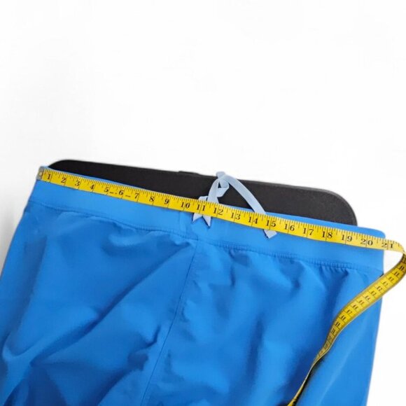 FIGS Technical Collection Womens Livingston Basic Scrub Pants, Blue, XXL / Tall - Picture 5 of 9